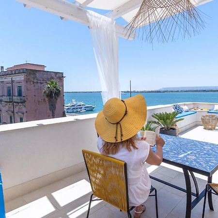 La Gorgone Ortigia Suites Syracuse Exterior foto