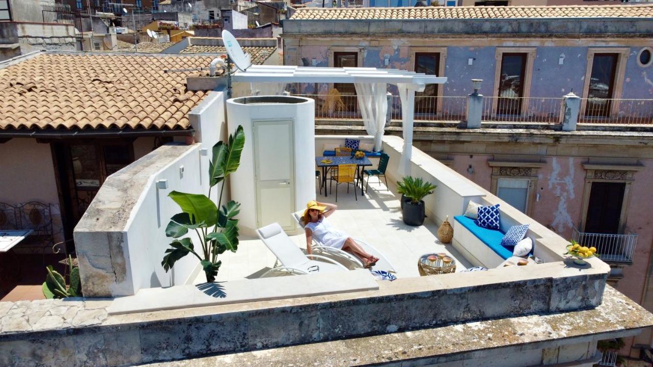 La Gorgone Ortigia Suites Syracuse Exterior foto