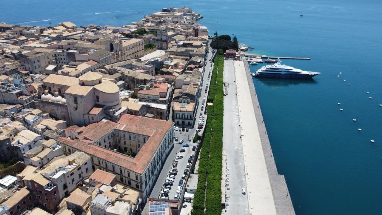 La Gorgone Ortigia Suites Syracuse Exterior foto