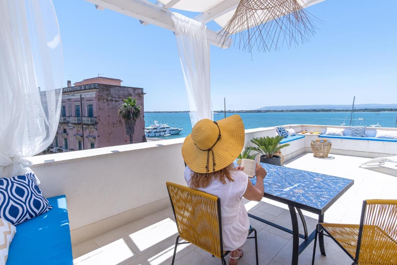 La Gorgone Ortigia Suites Syracuse Exterior foto